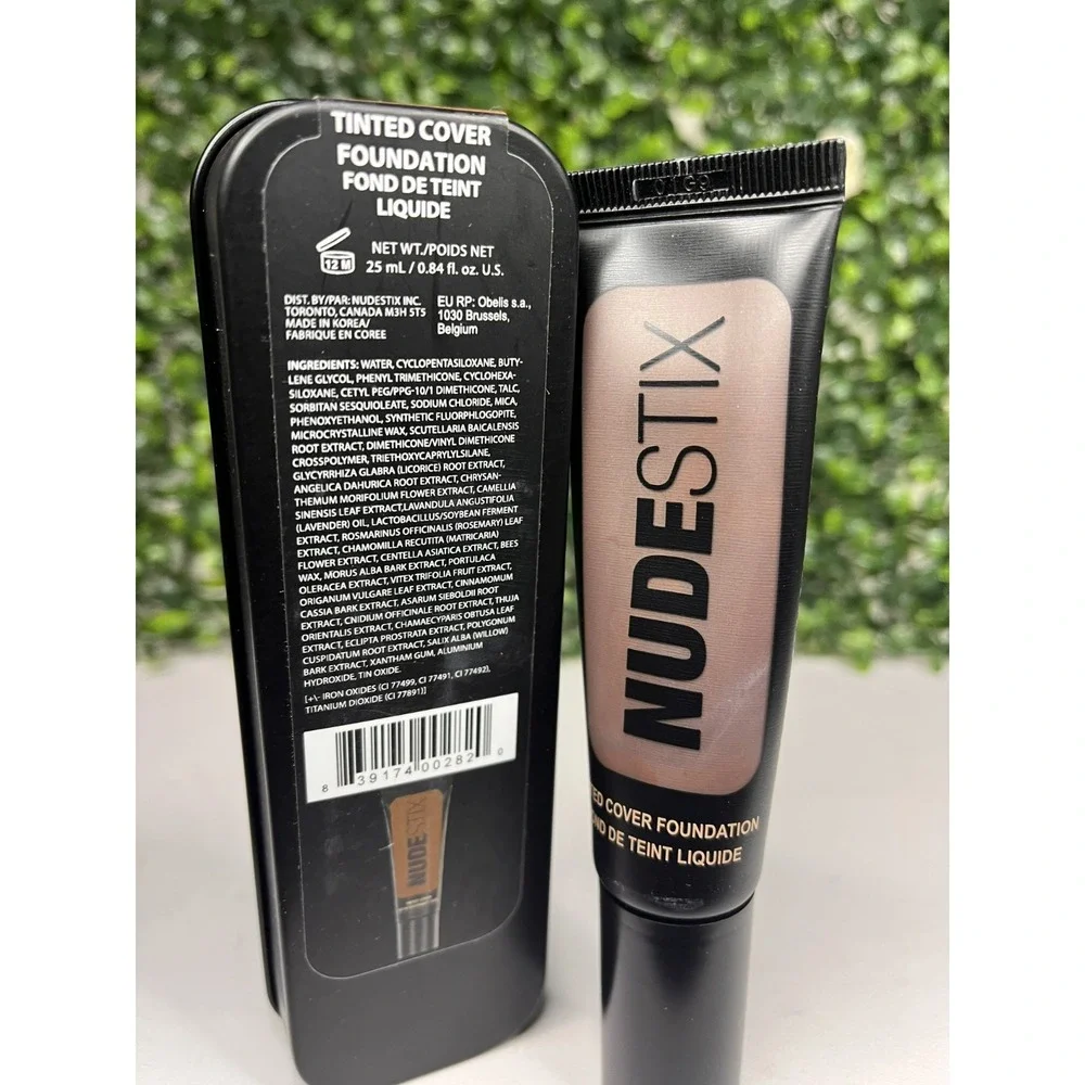 NUDESTIX Tinted Foundation Cover - NUDE  11 - 0.84 fl oz